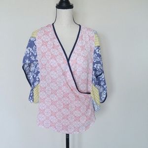 Lovestich Colorblock Chic Boho Top